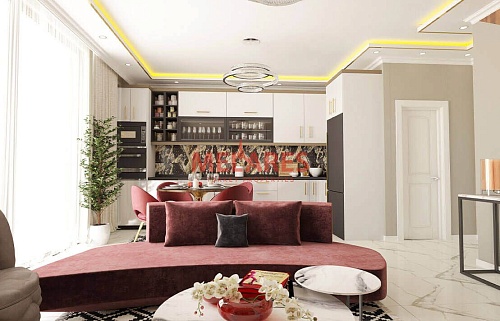 Квартира в Алании, Турция, 125 м2 фото 1