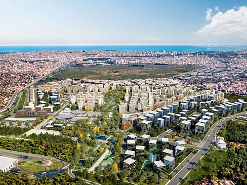 Квартира в Анталии, Турция, 36 м2 фото 1