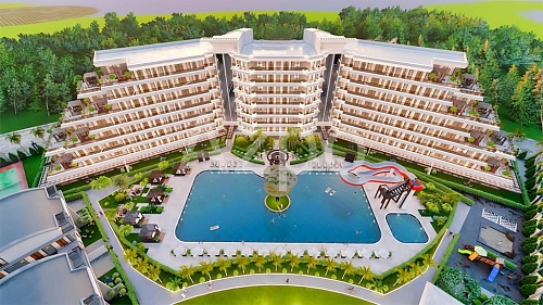 Вилла в Анталии, Турция, 53 м2 фото 1