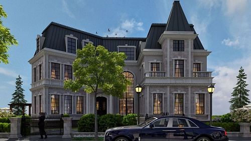 Вилла в Стамбуле, Турция, 289 м2 фото 1