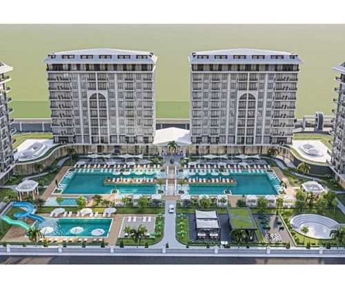 Квартира в Алании, Турция, 72 м2 фото 1