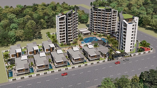 Апартаменты в Анталии, Турция, 88 м2 фото 1