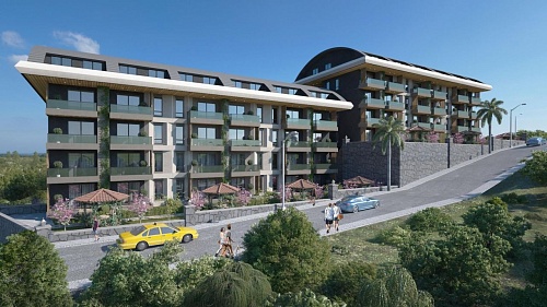Квартира в Конаклы, Турция, 55 м2 фото 1