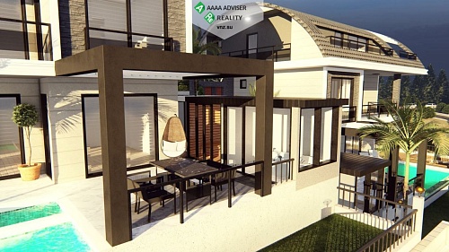 Вилла в Алании, Турция, 430 м2 фото 1