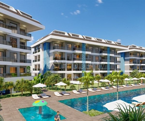 Квартира в Алании, Турция, 56 м2 фото 1