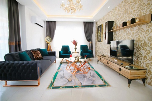 Квартира в Алании, Турция, 115 м2 фото 1