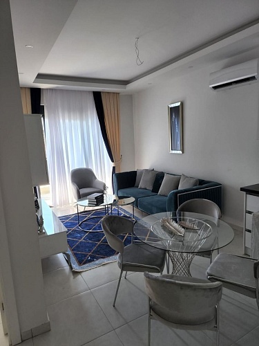 Квартира в Алании, Турция, 56 м2 фото 1
