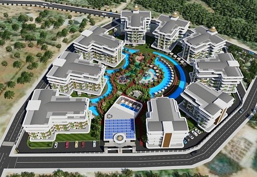 Квартира в Алании, Турция, 55 м2 фото 1