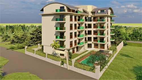 Квартира в Алании, Турция, 65 м2 фото 1
