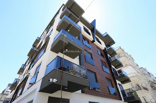 Апартаменты в Анталии, Турция, 50 м2 фото 1