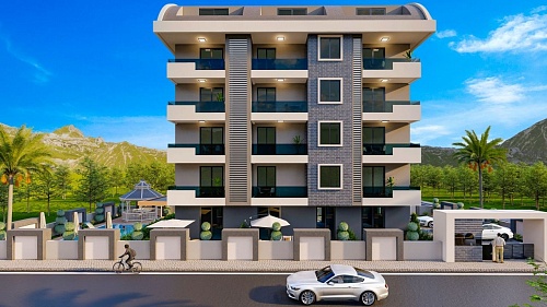 Квартира в Алании, Турция, 49 м2 фото 1