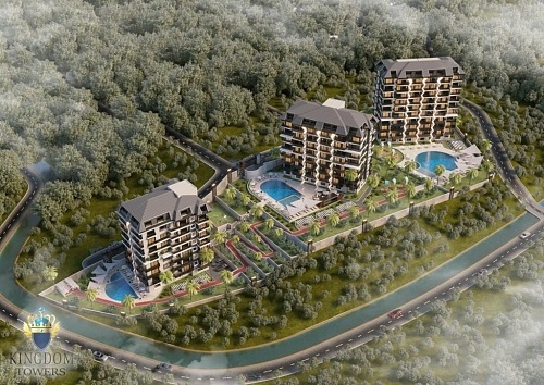 Апартаменты в Алании, Турция, 125 м2 фото 1
