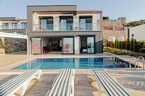 Вилла в Бодруме, Турция, 225 м2 фото 1