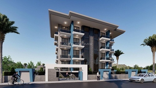 Апартаменты в Алании, Турция, 40 м2 фото 1