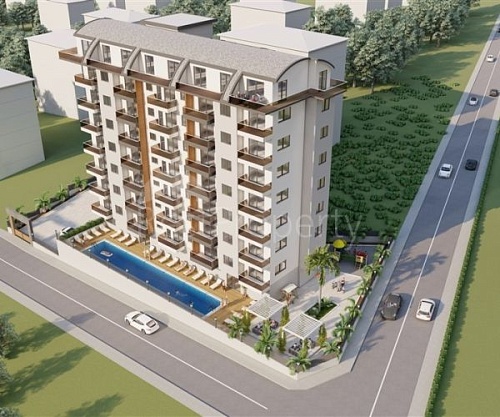 Пентхаус в Алании, Турция, 48 м2 фото 1