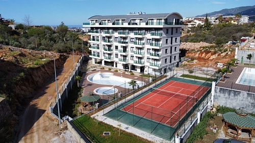 Квартира в Алании, Турция, 55 м2 фото 1