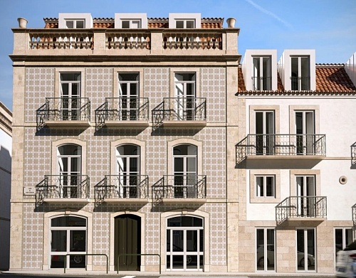 Квартира в Лиссабоне, Португалия, 92 м2 фото 1