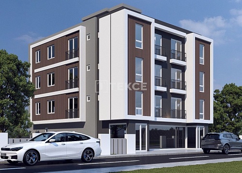 Апартаменты в Анталии, Турция, 60 м2 фото 1