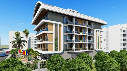 Квартира в Алании, Турция, 45 м2 фото 1