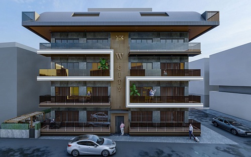 Квартира в Алании, Турция, 100 м2 фото 1