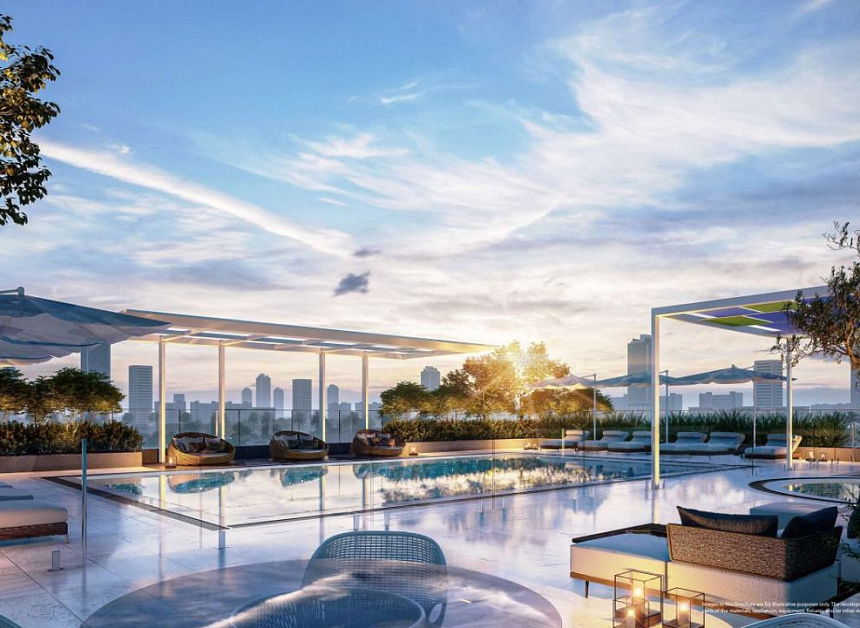 Апартаменты в Дубае, ОАЭ, 70.02 м2