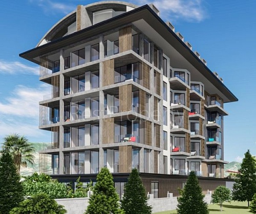 Пентхаус в Алании, Турция, 55 м2 фото 1