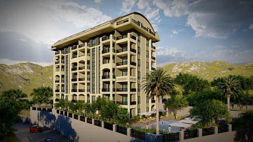 Квартира в Алании, Турция, 60 м2 фото 1
