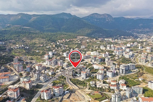 Квартира в Алании, Турция, 50 м2 фото 1