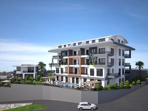 Квартира в Алании, Турция, 55 м2 фото 1