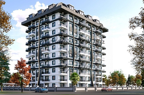 Апартаменты в Алании, Турция, 60 м2 фото 1