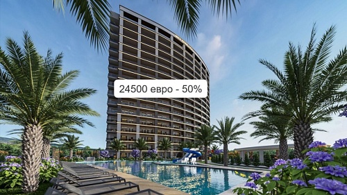Квартира в Мерсине, Турция, 65 м2 фото 1