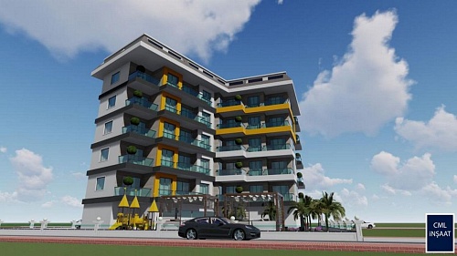 Квартира в Алании, Турция, 96 м2 фото 1