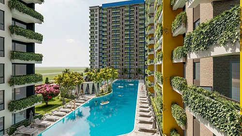 Апартаменты в Мерсине, Турция, 120 м2 фото 1
