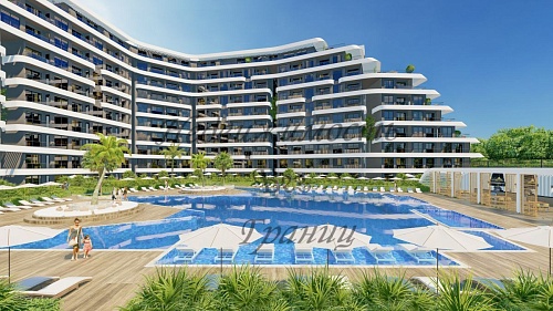 Апартаменты в Анталии, Турция, 65 м2 фото 1