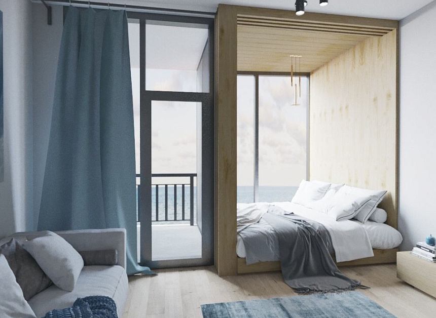 Квартира в Батуми, Грузия, 35 м2