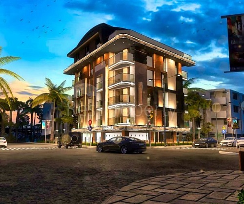 Квартира в Анталии, Турция, 60 м2 фото 1