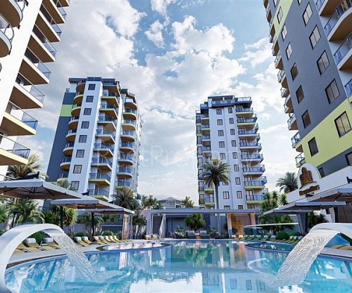 Квартира в Алании, Турция, 80 м2 фото 1