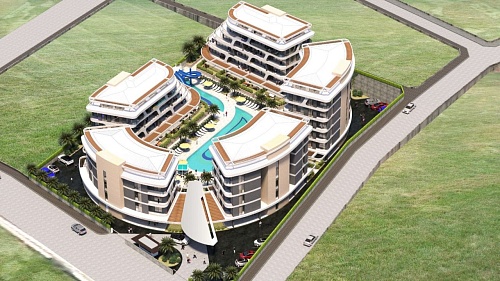 Апартаменты в Алании, Турция, 58 м2 фото 1