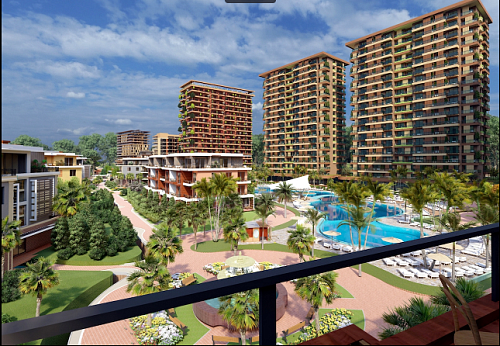 Апартаменты в Батуми, Грузия, 40 м2 фото 1
