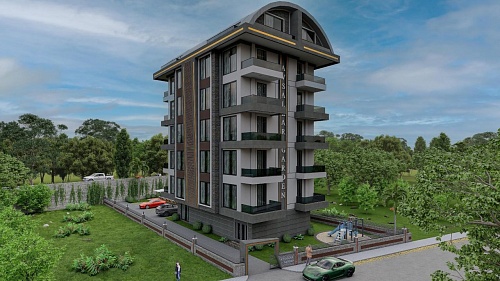 Квартира в Авсалларе, Турция, 64 м2 фото 1