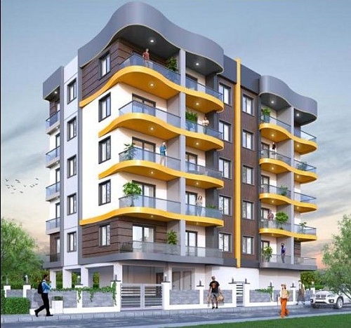 Квартира в Финике, Турция, 40 м2 фото 1