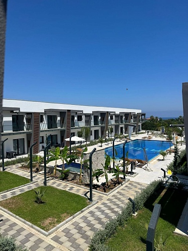 Апартаменты в Алсанджаке, Кипр, 50 м2 фото 1