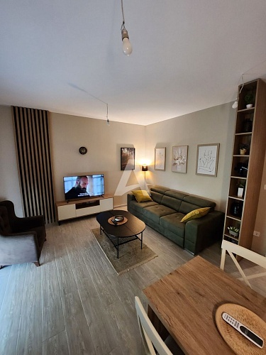 Апартаменты в Бечичи, Черногория, 45 м2 фото 1