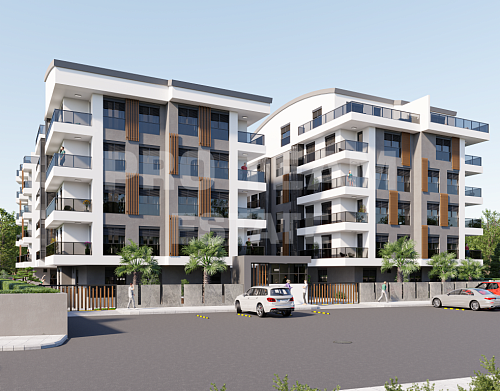 Апартаменты в Анталии, Турция, 70 м2 фото 1