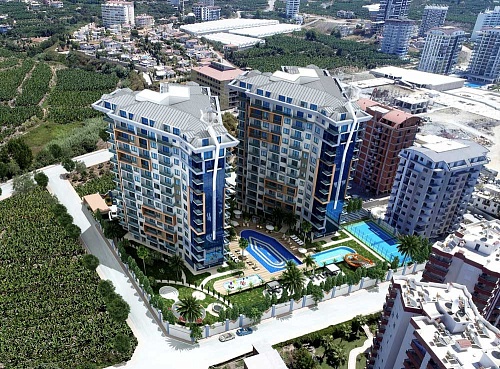 Апартаменты в Алании, Турция, 53 м2 фото 1