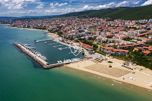 Квартира в Святом Власе, Болгария, 62 м2 фото 1