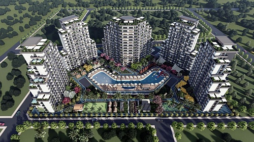 Апартаменты в Мерсине, Турция, 99 м2 фото 1