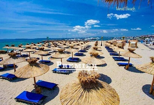 Квартира в Святом Власе, Болгария, 45 м2 фото 1