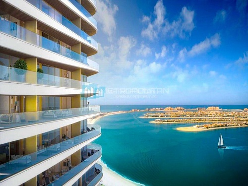 Апартаменты EMAAR Beachfront, ОАЭ, 129.04 м2 фото 1