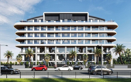 Апартаменты в Анталии, Турция, 64 м2 фото 1